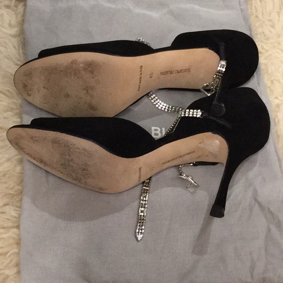 Manolo Blahnik heels - Picture 3 of 4